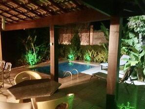 Iluminação noturna 