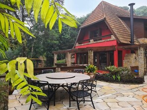 Restaurang utomhus