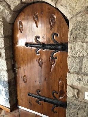 Front door