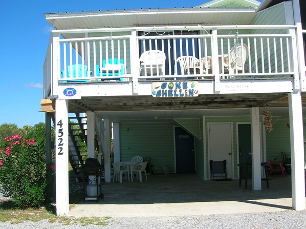 Front of Gone Shellin