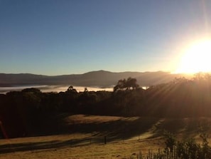 Sun rise at Glyn Newydd