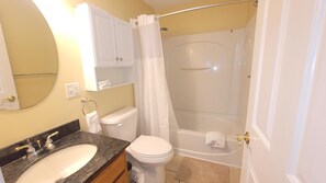 Full Bath with tub/shower