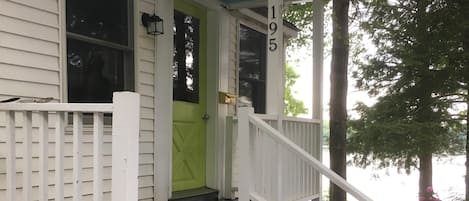 front porch entrance