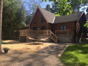 Enjoy luxury just a few feet from the lake!