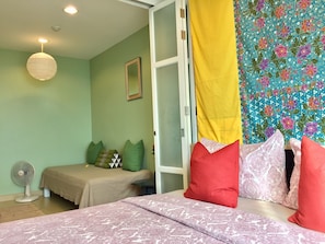 Cozy studio apartment @ BTS.SAPAN TAKSIN