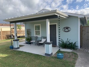 Cottage front