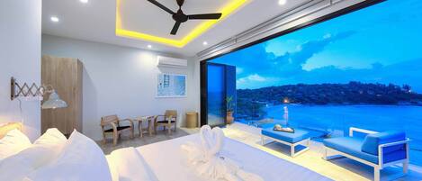 Amazing Seaview from master bedroom