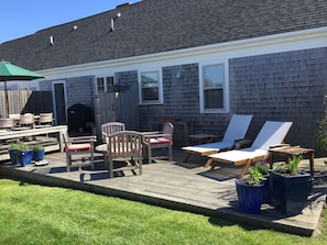 Great spot for relaxing after a day spent at the beach or exploring the island