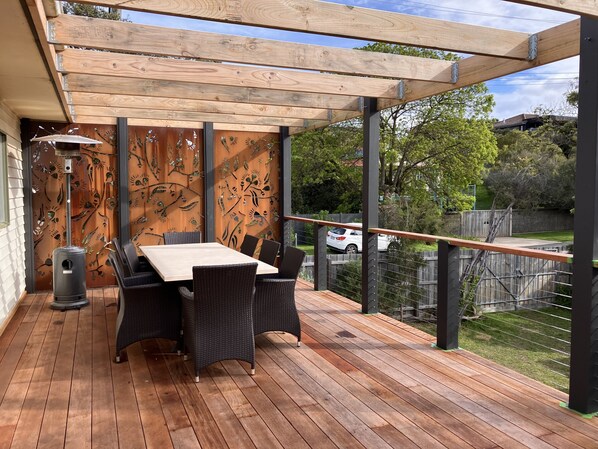 Back deck