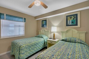 Second Bedroom with two twins