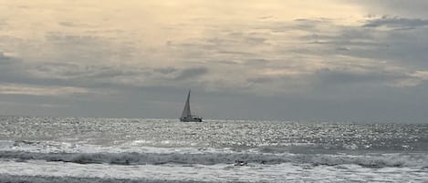 Sail boat