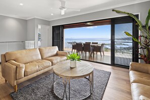 Living and Balcony 