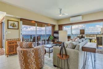 Epic View w/Gourmet Kitchen–Waikīkī Shore #1100
