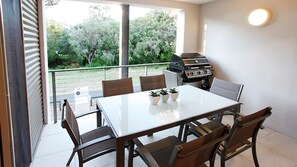 Alfresco balcony