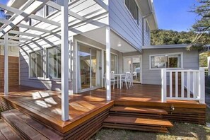 Rear deck