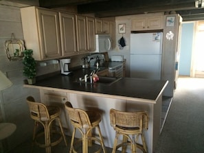 kitchen area