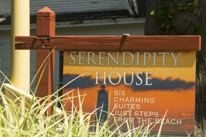 Serendipity House on Main St.