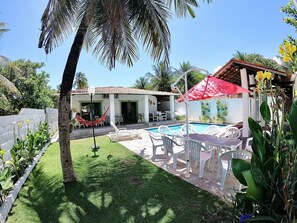 Restaurang utomhus