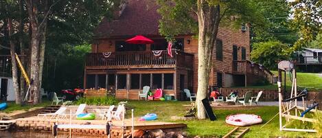 Afternoon view from the lake