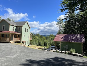 View from Driveway