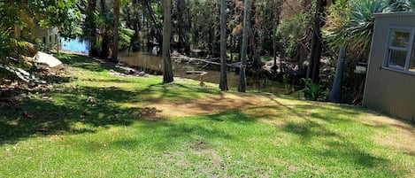 Jardines del alojamiento