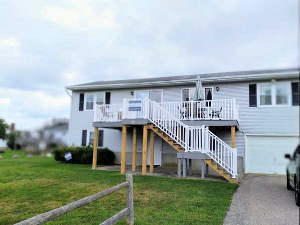 Stunning fully renovated decks to inspire your view. The beautiful ocean breeze.