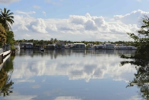 This lagoon is one of the top places in the world for tarpon fishing.  