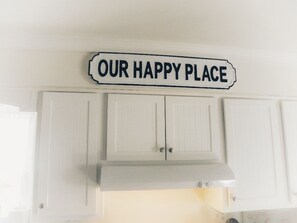 It is truly Our Happy Place!