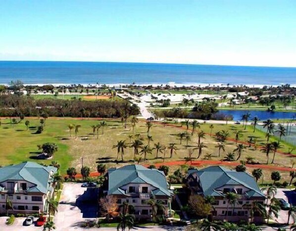 The beach is walking distance 