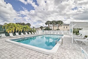 Indian River Point Community | Heated Pool (Depth 3'-8')