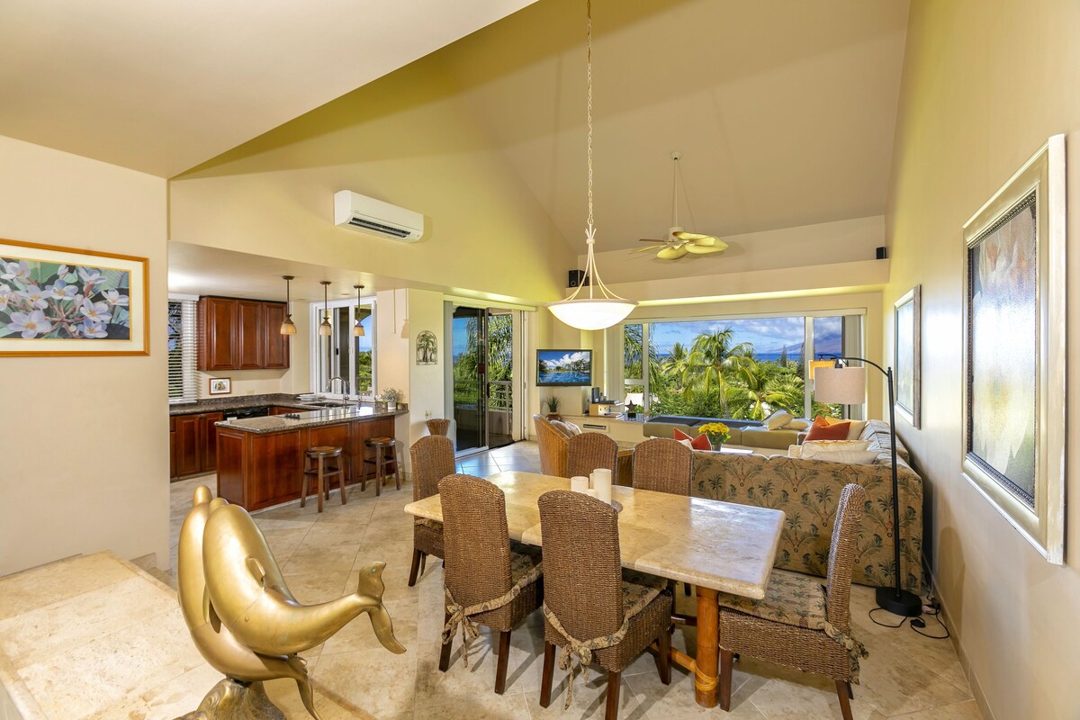 Palms at Wailea Spectacular Ocean Views with 5 Star Rating