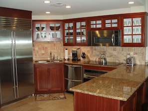 A Chef's Kitchen Fully Loaded With Everything Your Family Needs