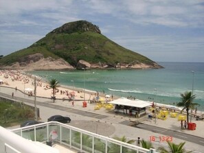 Apartament Front balcony view