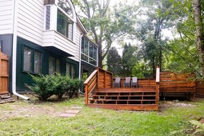 Backyard - Deck