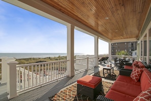 Oceanfront Deck