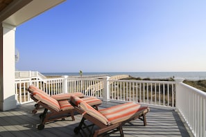 Oceanfront Deck