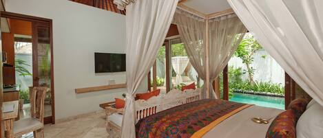 One Bedroom Pool Villa Full Moon Beach