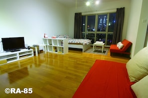 Cozy studio with KL City view  