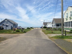 Distance to beach