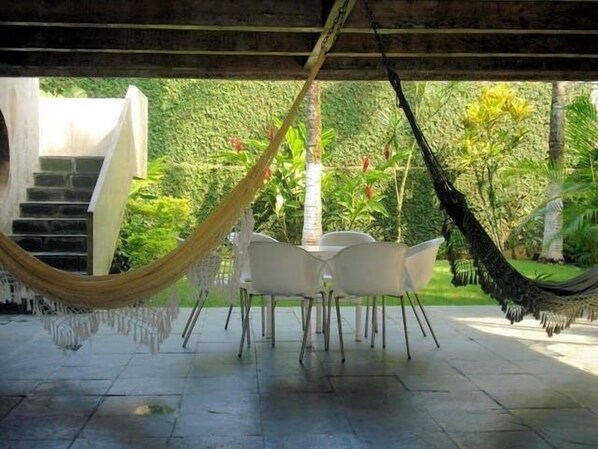 Restaurang utomhus