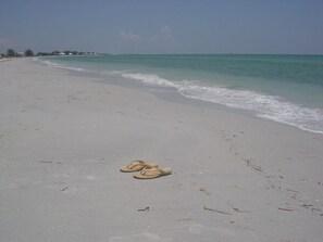 Just you and the sea on our private beach!