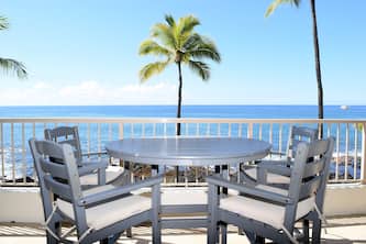 True Oceanfront 2 Bedroom Condo with Amazing View and Great Location