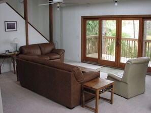Comfortable furniture with amazing views