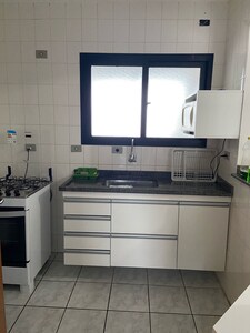 Apartamento C/sacada de Frente p/ o Mar