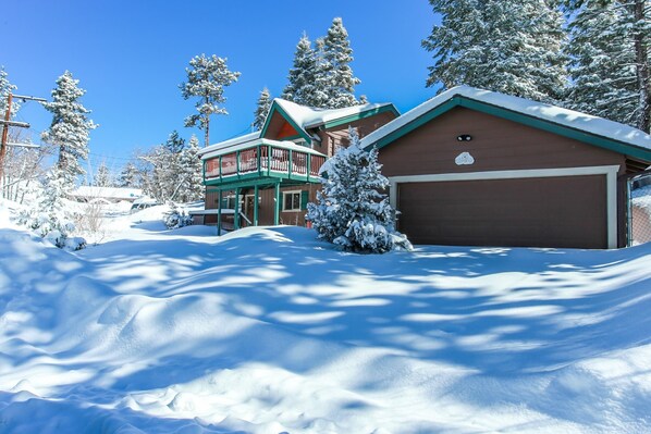Front with Snow