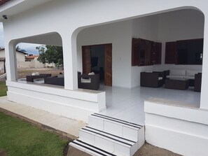 Terraza o patio