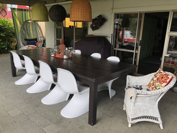 Restaurang utomhus