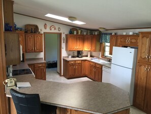 Dining looking into Kitchen