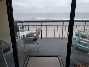 Balcony off Living Area
