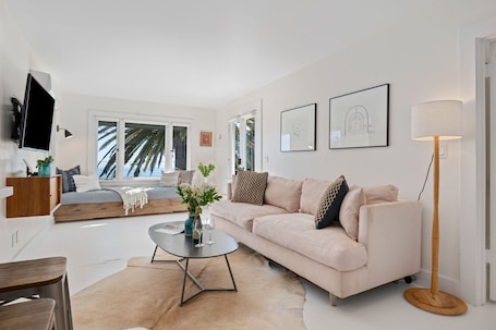 Peaceful living space to relax in